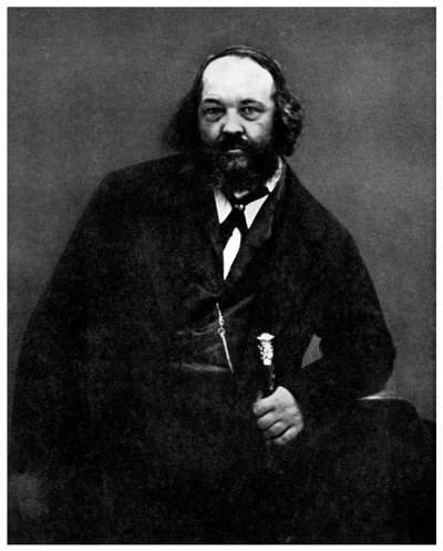 Anarchismus: Michail Bakunin, russischer Anarchist, 19. Jahrhundert 1956 von Unbekannt