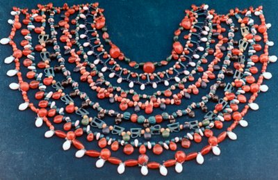 Altägyptisches Halsband, 1. Jahrhundert v. Chr. von Unbekannt