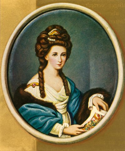 Angelika Kauffman, 1933 von Unbekannt