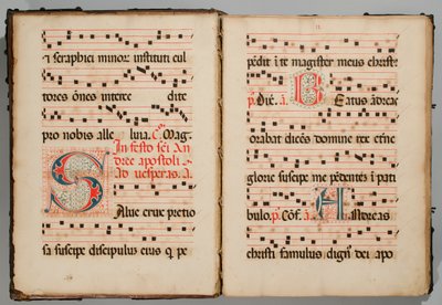 Antiphonar, 1736 von Unbekannt