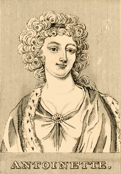 Antoinette, 1755-1793, 1830 von Unbekannt