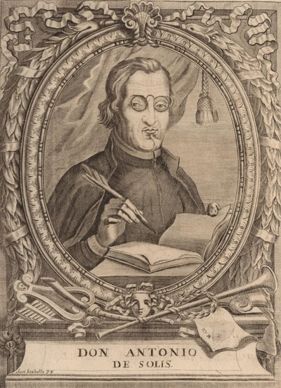 Antonio de Solís y Ribadeneyra 1610-1686 von Unbekannt