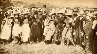 Appy Ampstead an einem Feiertag, 1900, 1933 von Unbekannt