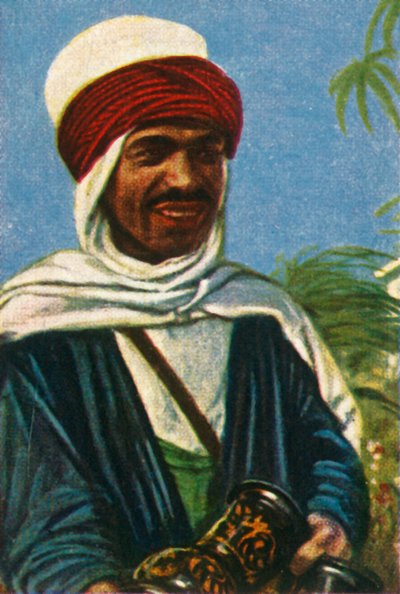 Arabischer Händler, um 1928 von Unbekannt