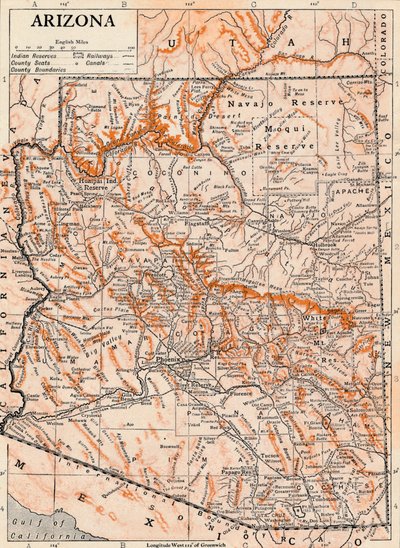 Arizona von Unbekannt