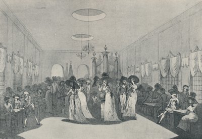 Im Dog and Duck, 1789 von Unbekannt