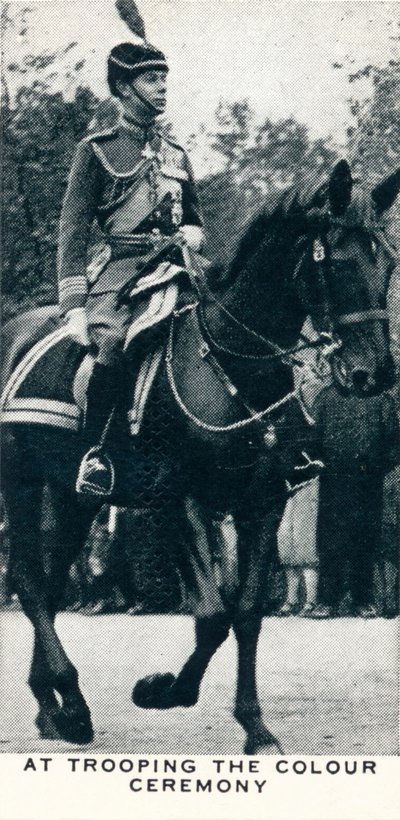 Bei der Trooping The Colour Zeremonie, 1932-1937 von Unbekannt