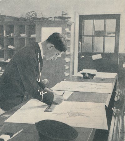 Am Royal Naval College, Dartmouth, 1936 von Unbekannt