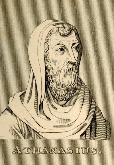 Athanasius, um 296-373, 1830 von Unbekannt