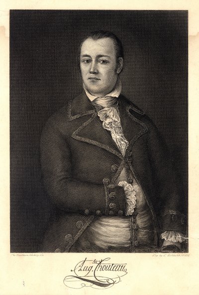 Auguste Chouteau von Unbekannt