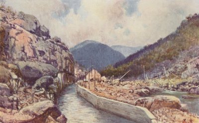 Australische Bewässerungsanlagen, 1923 von Unbekannt