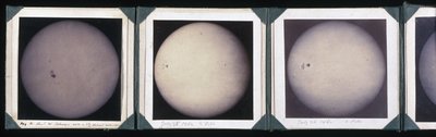 Autogramme der Sonne von Unbekannt