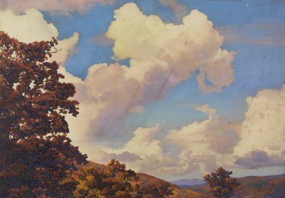Herbstliche Berglandschaft, n.d. von Unbekannt