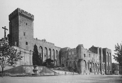 Avignon - Papstpalast von Unbekannt