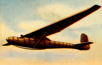 B.9 Segelflugzeug, 1932 von Unbekannt