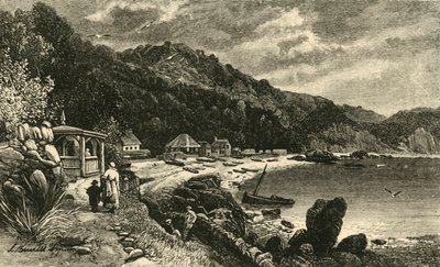 Babbicombe Bay, 1898 von Unbekannt