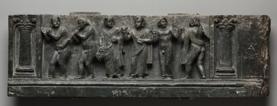 Bacchanalisches Relief, 1-100 von Unbekannt