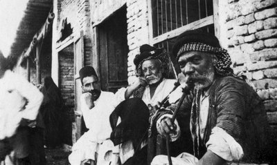 Bagdad, Irak, 1917-1919 von Unbekannt