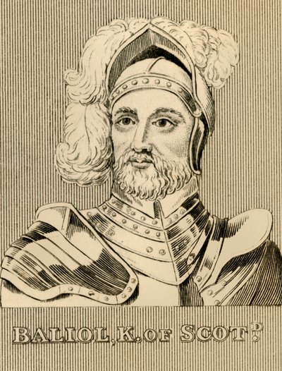 Baliol, König von Schottland, ca. 1249-1314, 1830 von Unbekannt