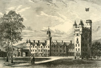 Schloss Balmoral, 1898 von Unbekannt