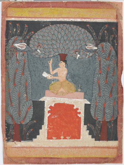 Bangal Ragini aus einer Ragamala-Serie, ca. 1650 von Unbekannt