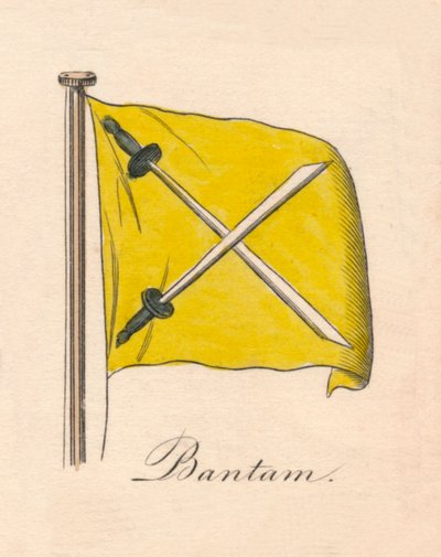 Bantam, 1838 von Unbekannt