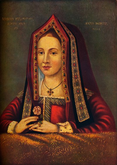 Barbara Velverton, 1501, 1911 von Unbekannt