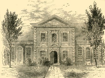 Barber-Surgeons Hall, ca. 1872 von Unbekannt