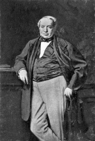 Baron James de Rothschild, 1867 von Unbekannt