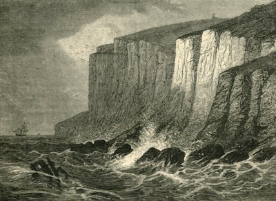 Beachy Head, 1890 von Unbekannt