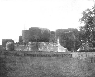 Beaumaris Castle, Anglesey, Wales, 1894 von Unbekannt