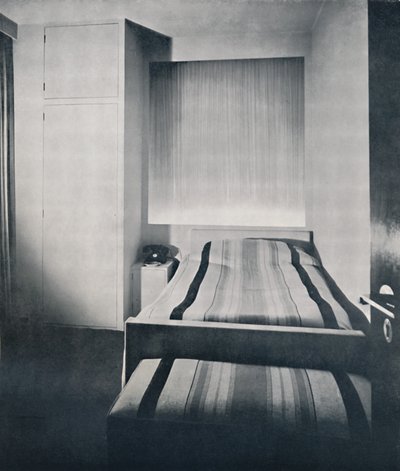 Schlafzimmer von Bird Iles Ltd., London, 1936 von Unbekannt