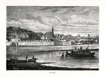 Belgrad, Serbien und Montenegro von Unbekannt
