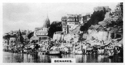 Benares, Indien von Unbekannt