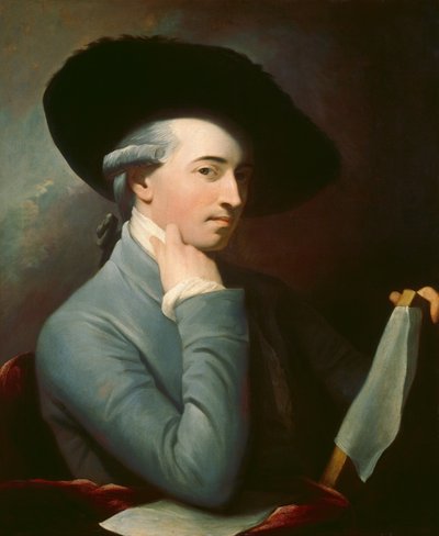 Benjamin West von Unbekannt