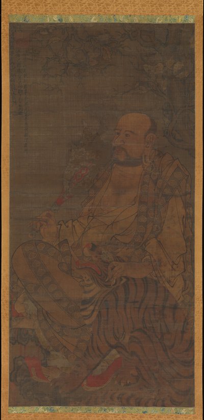 Bhadra, der sechste Luohan, 1345 von Unbekannt
