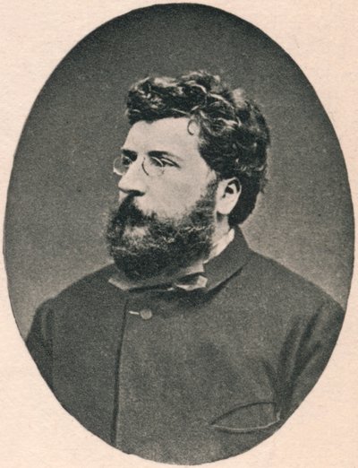 Bizet, 1875, 1895 von Unbekannt