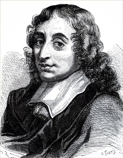 Blaise Pascal. von Unbekannt