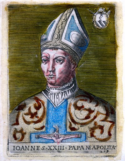 Seliger Papst Johannes XXIII., ca. 1950er von Unbekannt