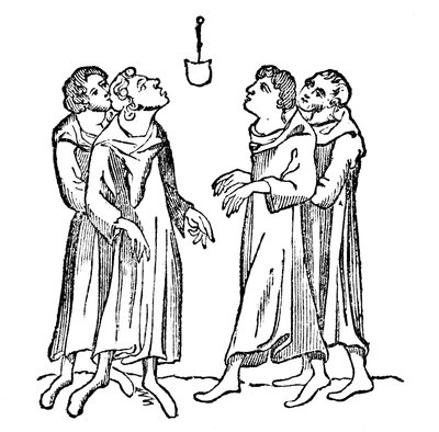 Bob-Kirsche, 14. Jahrhundert, 1833 von Unbekannt