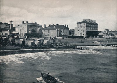 Bognor - Die Esplanade, 1895 von Unbekannt