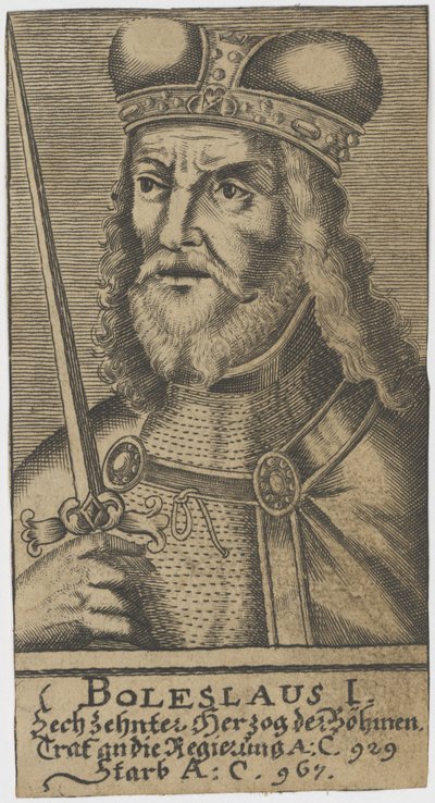 Boleslaus I der Grausame, Herzog von Böhmen von Unbekannt