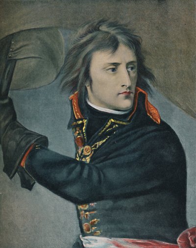 Bonaparte bei Arcole, 1797, 1896 von Unbekannt