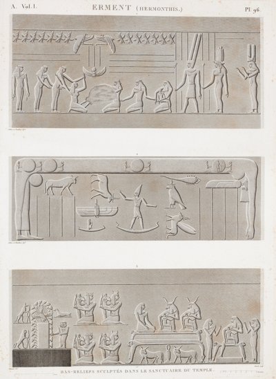 Buch: Beschreibung von Ägypten von Unbekannt