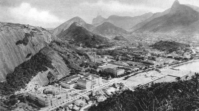 Botafogo, Rio de Janeiro, Brasilien, frühes 20. Jahrhundert von Unbekannt