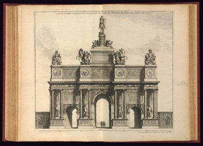 Gebundener Druck (Frankreich) von Unbekannt