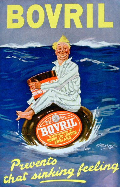 Bovril-Werbung, 1924 von Unbekannt