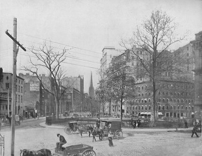 Bowling Green, New York, um 1897 von Unbekannt