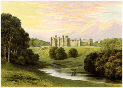 Brancepeth Castle, Lord Boyne von Unbekannt