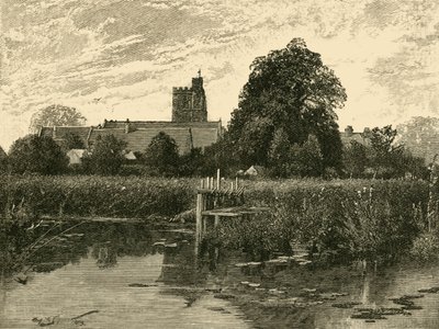 Kirche von Bray, 1898 von Unbekannt